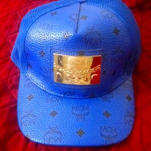 Mcm snapback hat